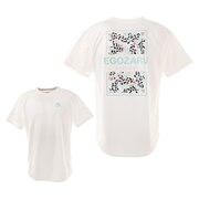 バックプリントデコフォントtシャツ Ezst 2105 025 エゴザル エルブレス