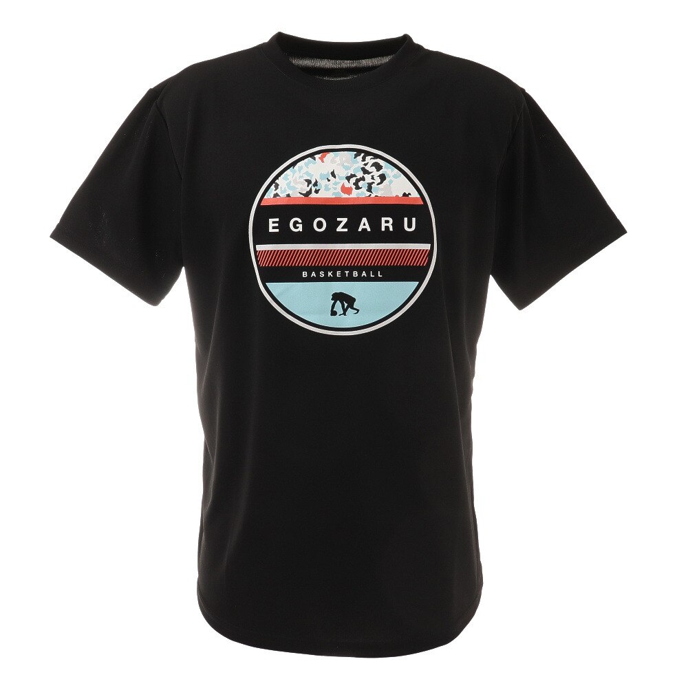 サークルレオパードTシャツ EZST-2104-012