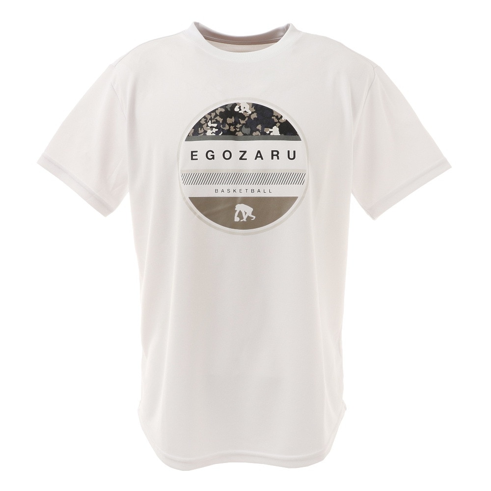 サークルレオパードTシャツ EZST-2104-025