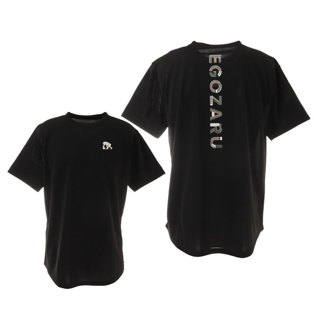 BACK PRINT DECOFONT Tシャツ EZST-2105-012