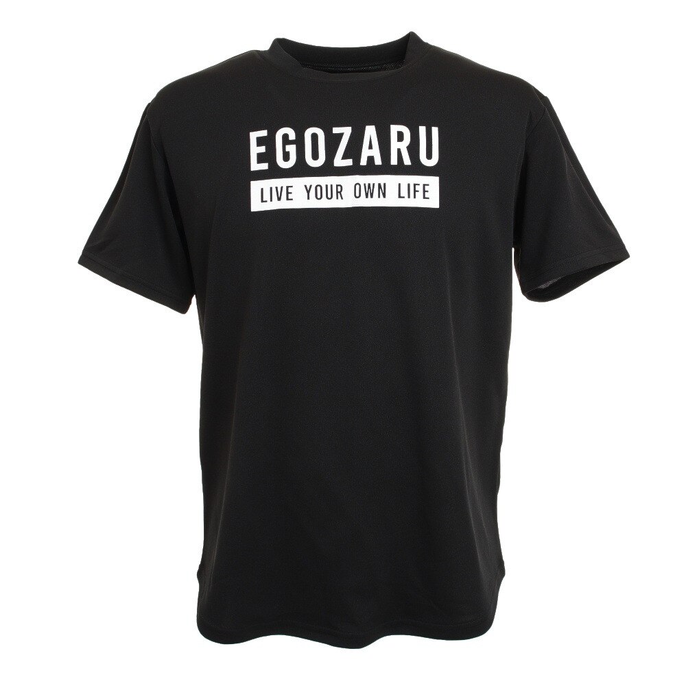  BACKPRINT LYOL 半袖Tシャツ EZST-2109-012