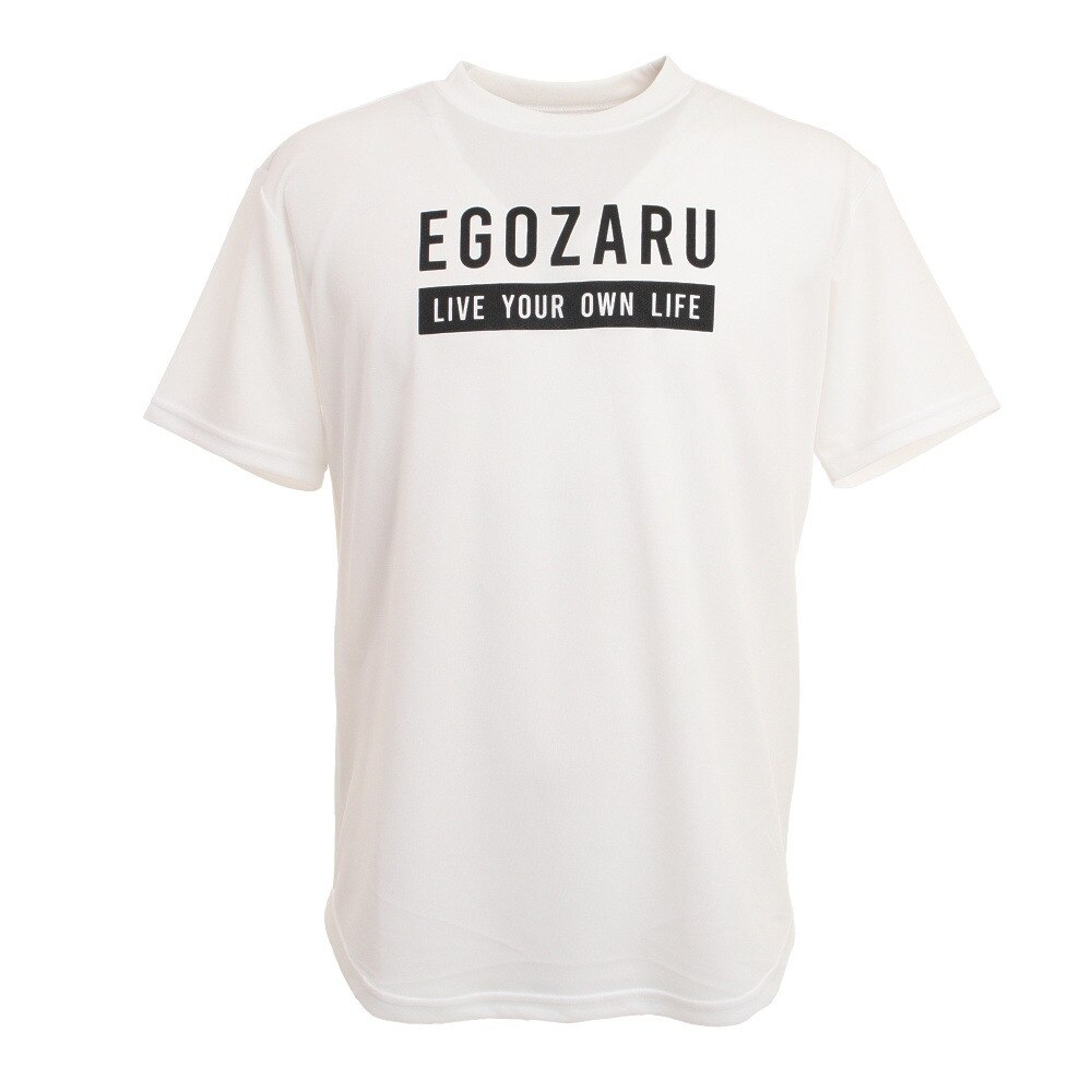  BACKPRINT LYOL 半袖Tシャツ EZST-2109-025