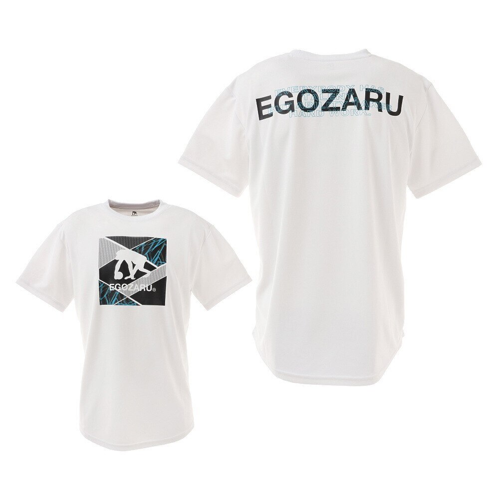 完売品 EGOZARU® エゴザル バスケット Tシャツ 半袖 Tee - 2