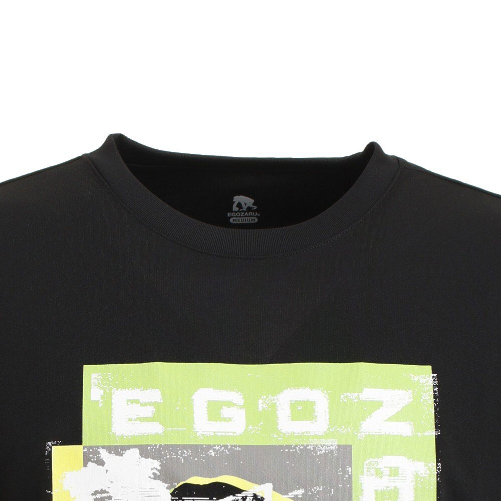 1254円 オンラインショッピング EGOZARU エゴザル STATIC OVERLAY Tシャツ EZST-2127