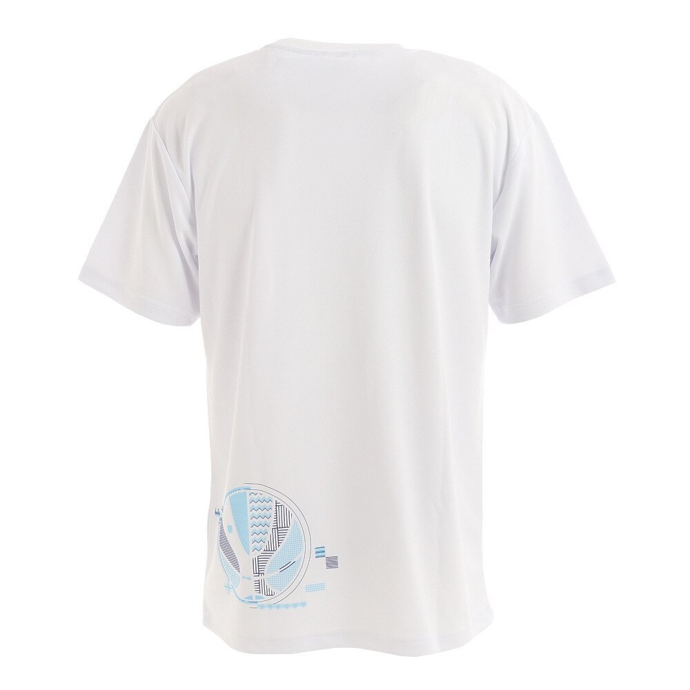 コンバース（CONVERSE）（メンズ）バスケットボールウェア プリントTシャツ CB212359-1129