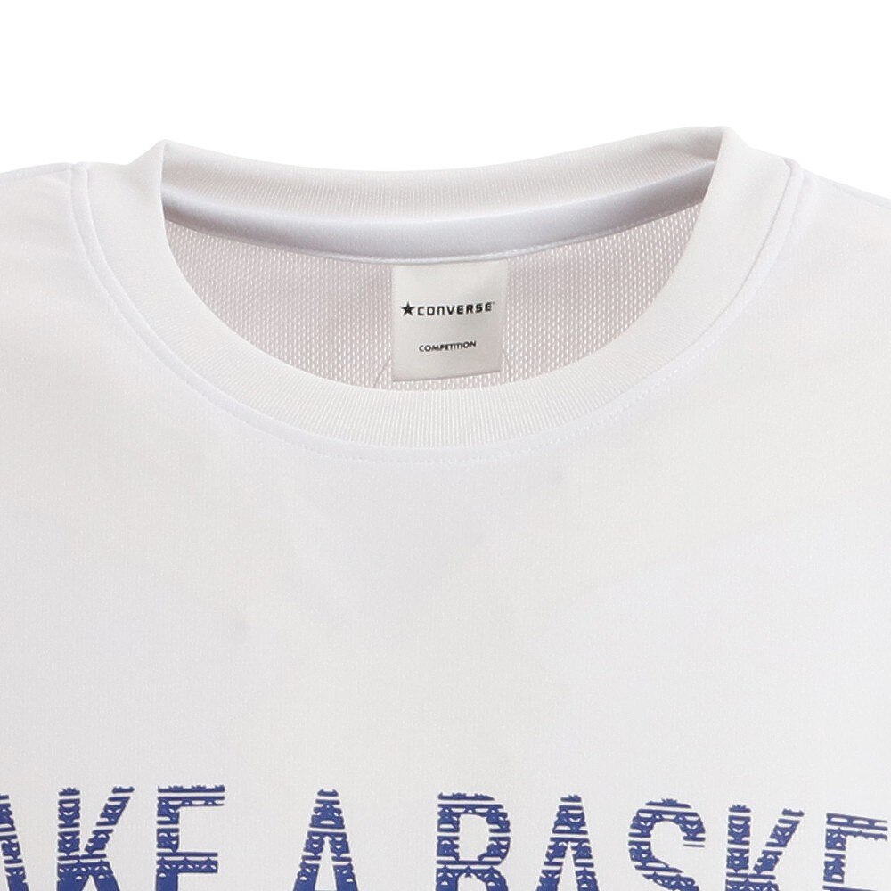 コンバース（CONVERSE）（メンズ）バスケットボールウェア プリントTシャツ CB212359-1129