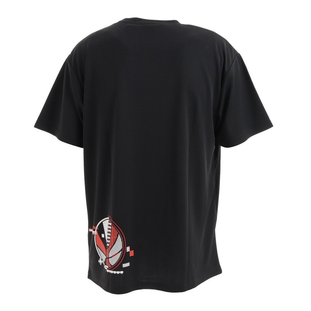 コンバース（CONVERSE）（メンズ）バスケットボールウェア プリントTシャツ CB212359-1900