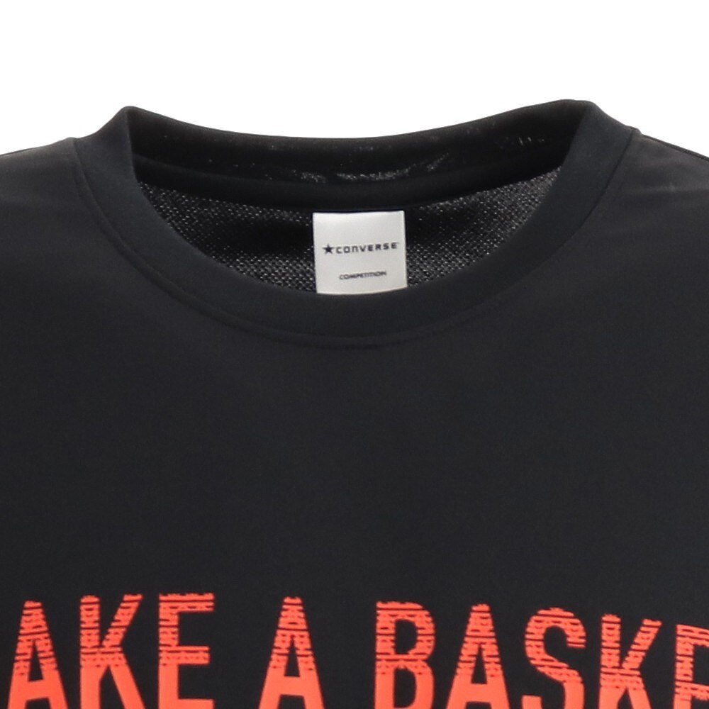 コンバース（CONVERSE）（メンズ）バスケットボールウェア プリントTシャツ CB212359-1900