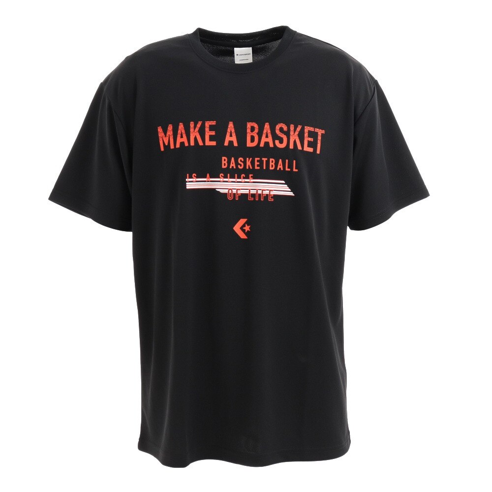 コンバース（CONVERSE）（メンズ）バスケットボールウェア プリントTシャツ CB212359-1900