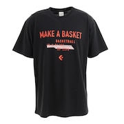 コンバース(CONVERSE)(メンズ)バスケットボールウェア プリントTシャツ CB212359-1900