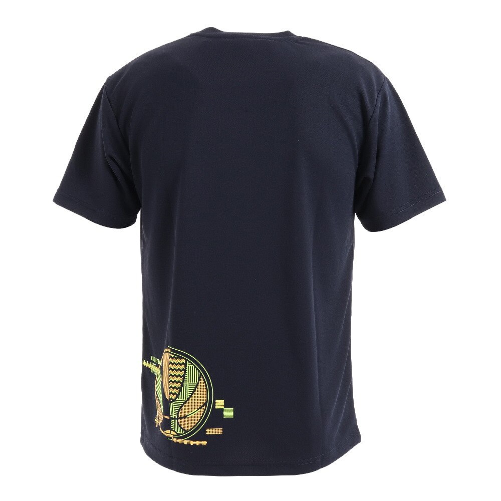 コンバース（CONVERSE）（メンズ）バスケットボールウェア プリントTシャツ CB212359-2900