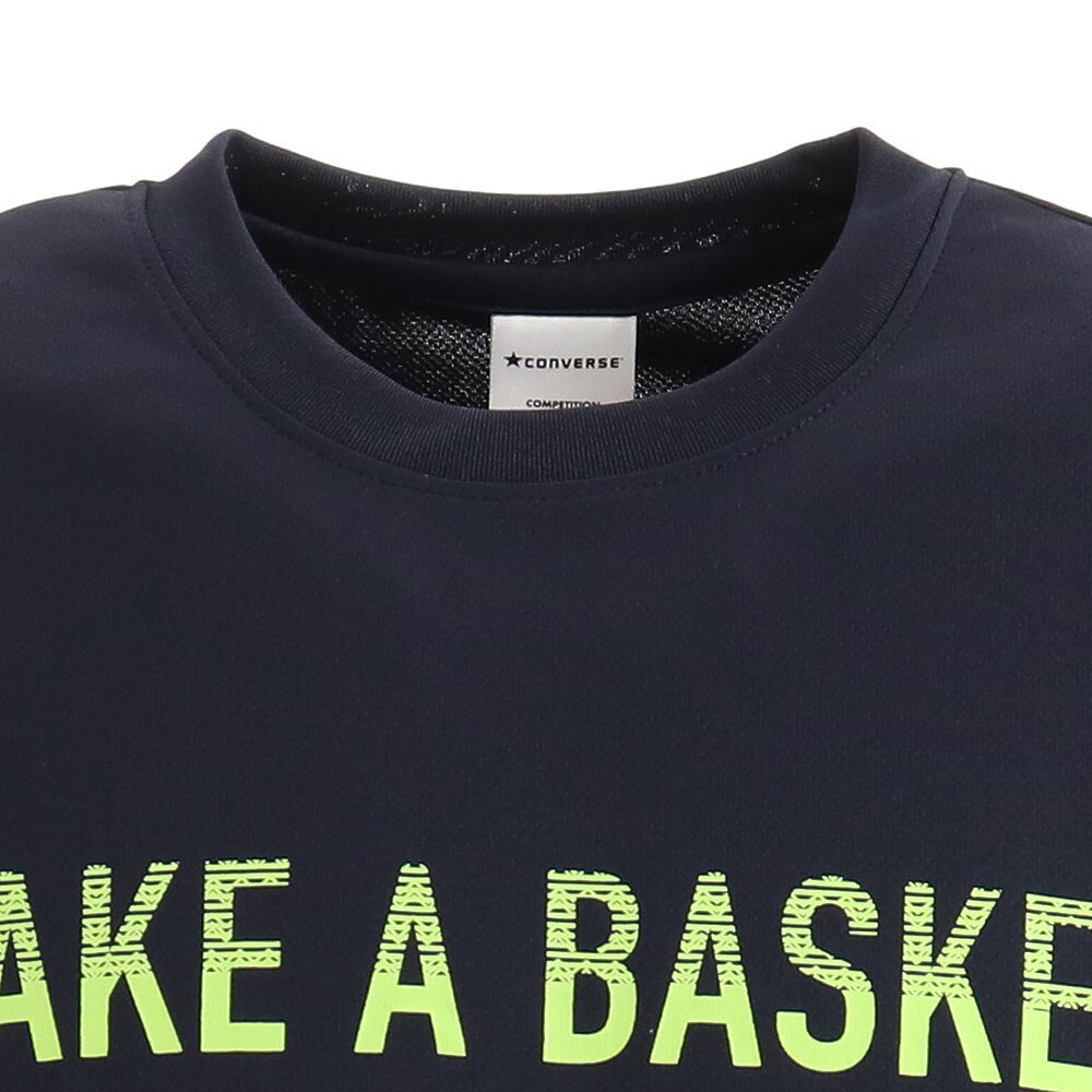 コンバース（CONVERSE）（メンズ）バスケットボールウェア プリントTシャツ CB212359-2900
