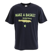 コンバース(CONVERSE)(メンズ)バスケットボールウェア プリントTシャツ CB212359-2900