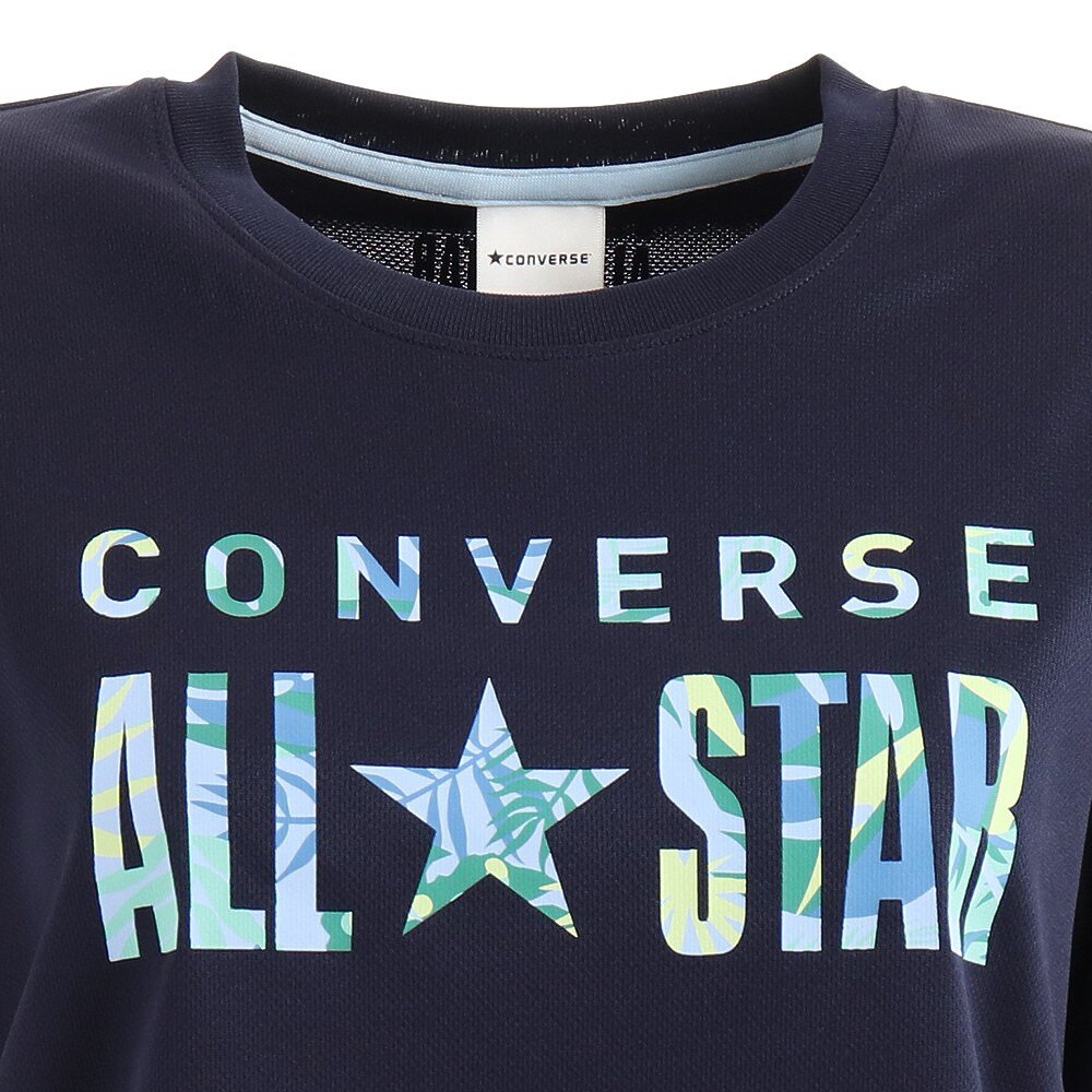 コンバース（CONVERSE）（レディース）レディース バスケットボールウェア プリントTシャツ CB312352-2900