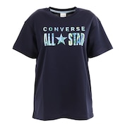 コンバース(CONVERSE)(レディース)レディース バスケットボールウェア プリントTシャツ CB312352-2900