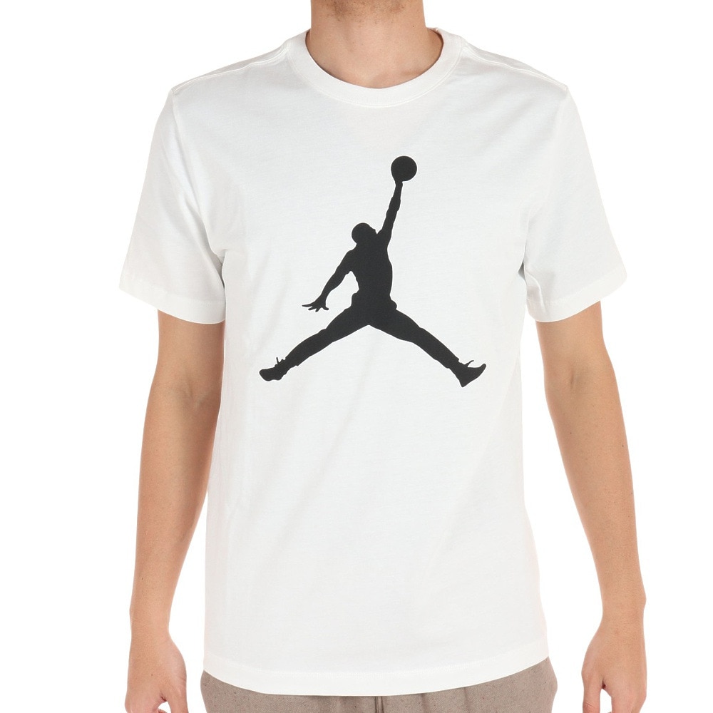 ジョーダン（JORDAN）（メンズ）バスケットボールウェア ジャンプマン ショートスリーブTシャツ CJ0922-100