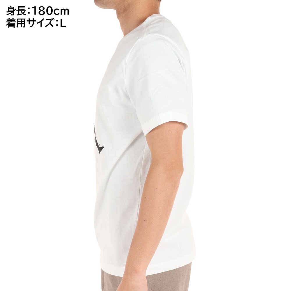 ジョーダン（JORDAN）（メンズ）Tシャツ バスケットボールウェア ジャンプマン ショートスリーブ CJ0922-100