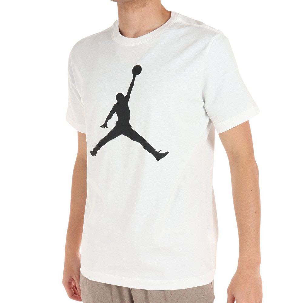 ジョーダン（JORDAN）（メンズ）バスケットボールウェア ジャンプマン ショートスリーブTシャツ CJ0922-100