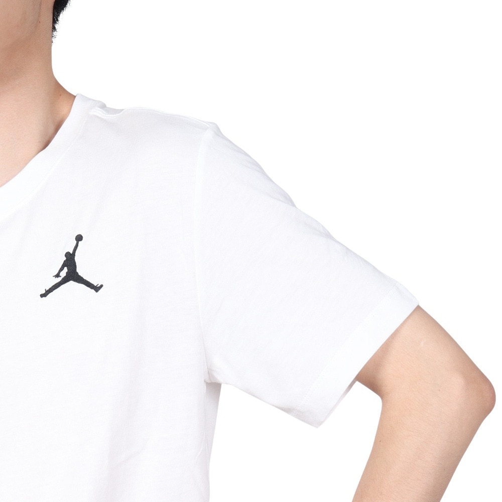 ジョーダン（JORDAN）（メンズ）Tシャツ バスケットボールウェア HP ジョーダン ジャンプマン EMB 半袖 DC7486-100