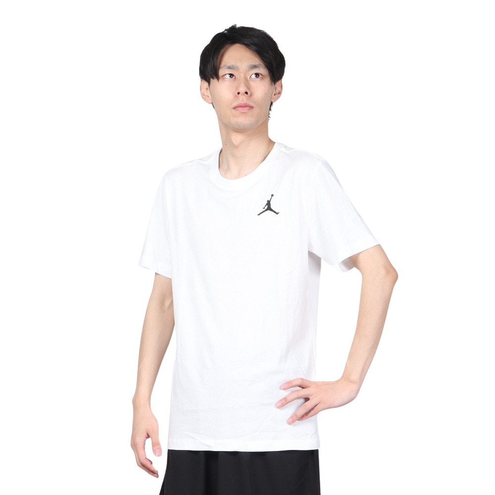 ジョーダン（JORDAN）（メンズ）Tシャツ バスケットボールウェア HP ジョーダン ジャンプマン EMB 半袖 DC7486-100