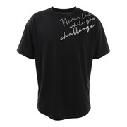 エックスティーエス（XTS）（メンズ）バスケットボールウェア NEVER LOOSE 半袖Tシャツ 751G1CD4605 BLK ドライ 吸汗速乾