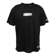 ニューエラ（NEW ERA）（メンズ）バスケットボールウェア 半袖 テック Tシャツ ボックスロゴ バスケットボール 12852935