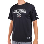 ニューエラ（NEW ERA）（メンズ）バスケットボールウェア 半袖 テック Tシャツ サンダーロゴ バスケットボール 12852939