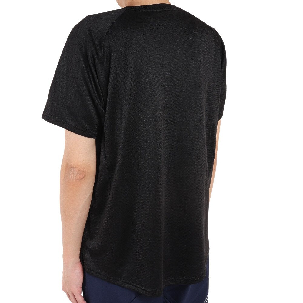 ラッセル（RUSSELL）（メンズ）バスケットボールウェア DRYPOWER PPTシャツ RBBM21S001 BLK