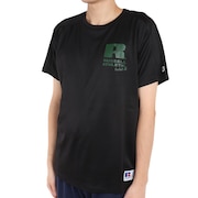 ラッセル（RUSSELL）（メンズ）バスケットボールウェア DRYPOWER PPTシャツ RBBM21S001 BLK