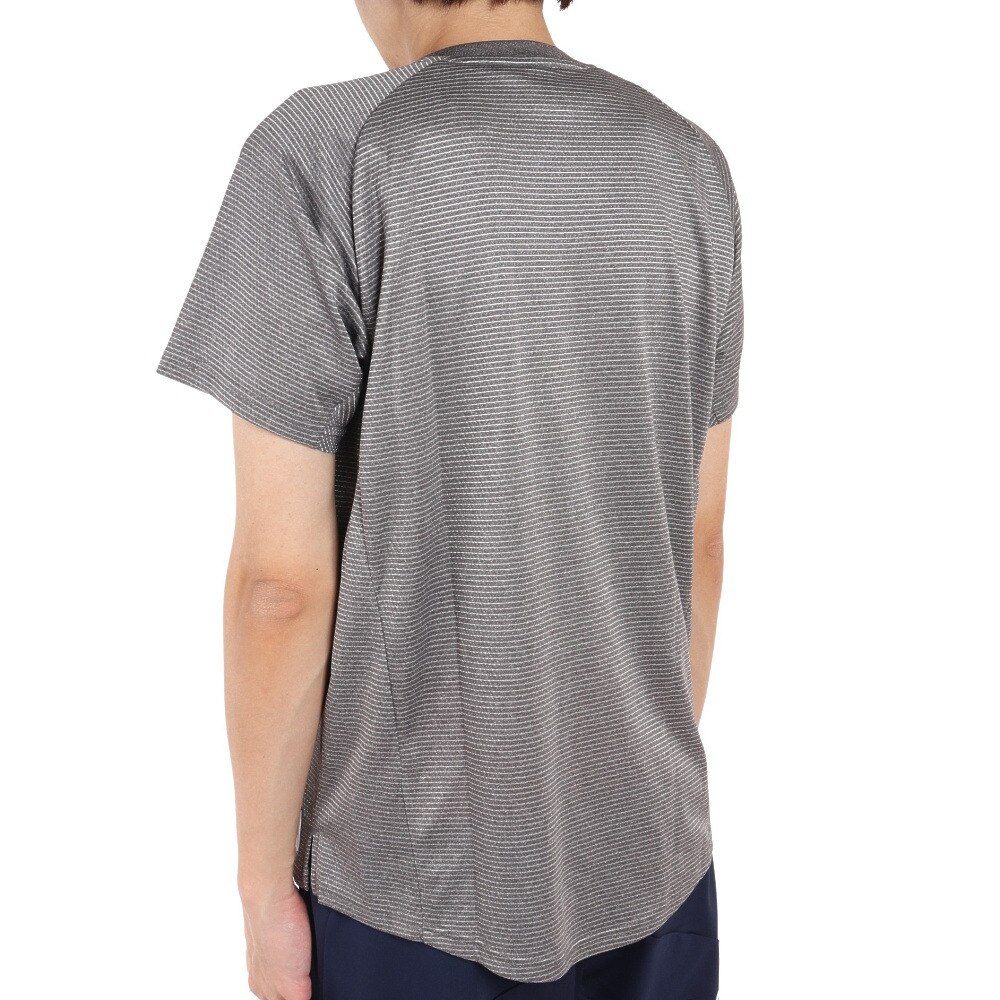 ラッセル（RUSSELL）（メンズ）バスケットボールウェア DRYPOWER PPTシャツ RBBM21S001 MGRY