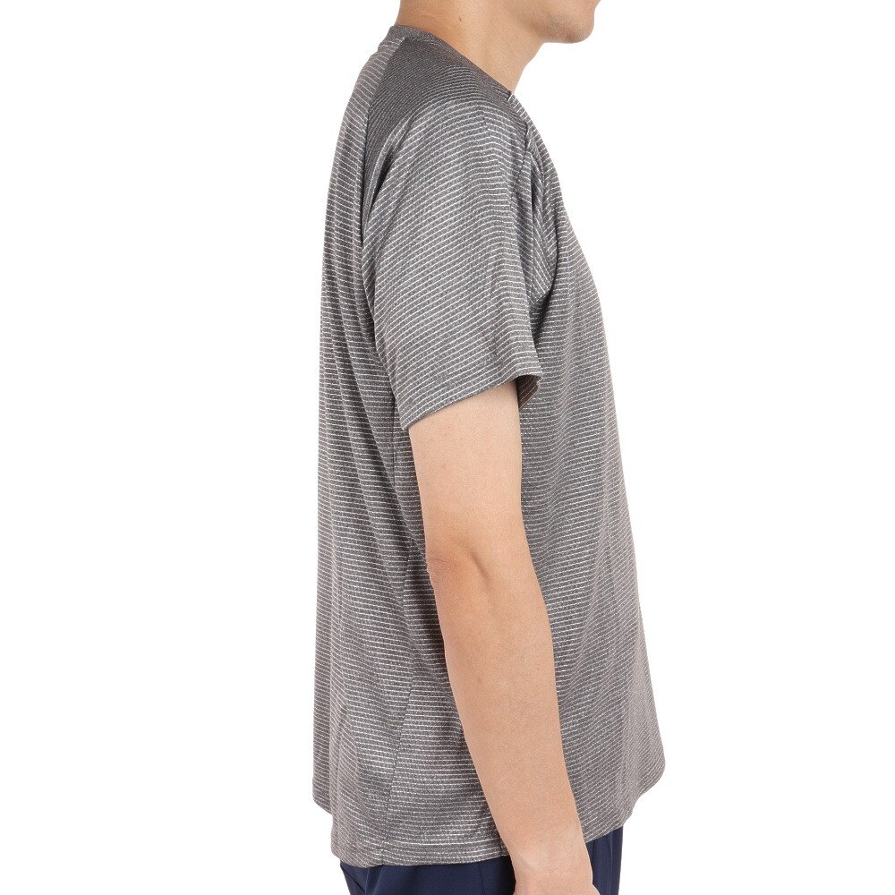ラッセル（RUSSELL）（メンズ）バスケットボールウェア DRYPOWER PPTシャツ RBBM21S001 MGRY