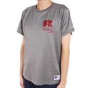 ラッセル（RUSSELL）（メンズ）バスケットボールウェア DRYPOWER PPTシャツ RBBM21S001 MGRY