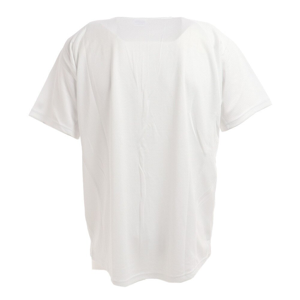 ラッセル（RUSSELL）（メンズ）バスケットボールウェア DRYPOWER Tシャツ RBBM21S001 WHT