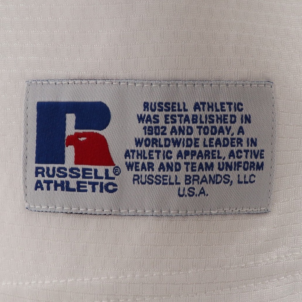 ラッセル（RUSSELL）（メンズ）バスケットボールウェア DRYPOWER Tシャツ RBBM21S001 WHT