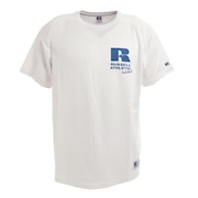 ラッセル（RUSSELL）（メンズ）バスケットボールウェア DRYPOWER Tシャツ RBBM21S001 WHT