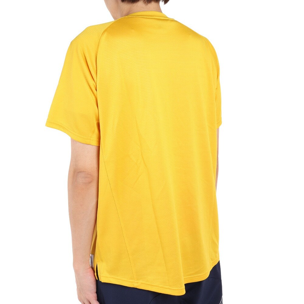 ラッセル（RUSSELL）（メンズ）バスケットボールウェア DRYPOWER PPTシャツ RBBM21S001 YEL