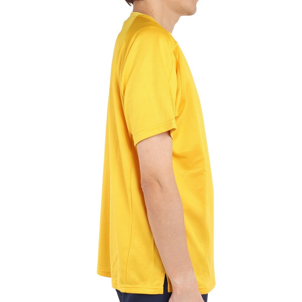 ラッセル（RUSSELL）（メンズ）バスケットボールウェア DRYPOWER PPTシャツ RBBM21S001 YEL