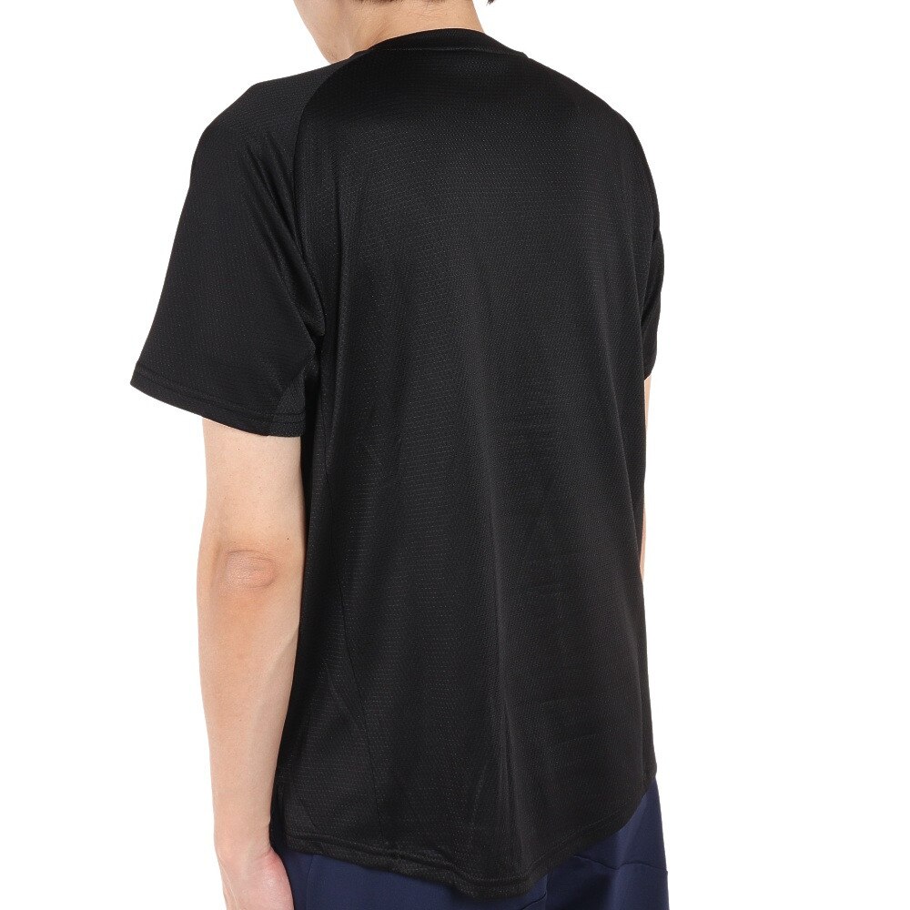 ラッセル（RUSSELL）（メンズ）バスケットボールウェア DRYPOWER PPTシャツ RBBM21S002 BLK