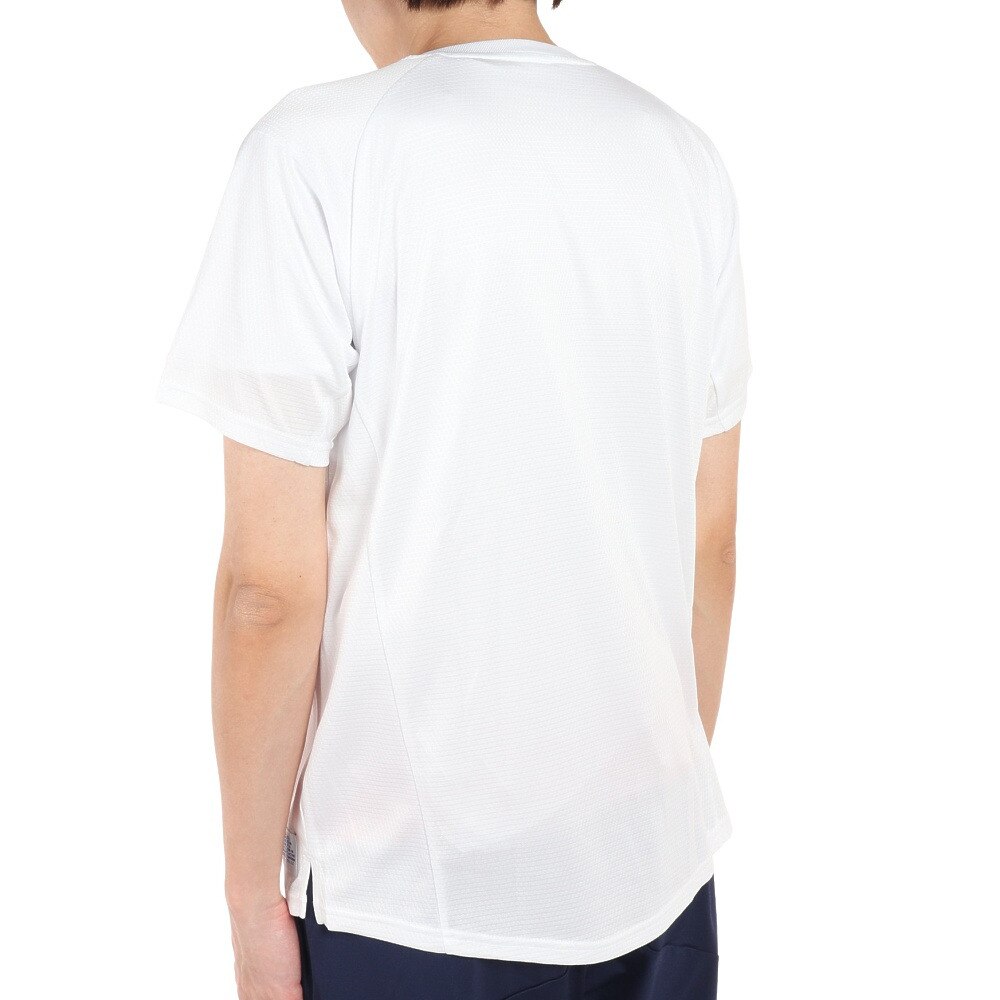 ラッセル（RUSSELL）（メンズ）バスケットボールウェア DRYPOWER PPTシャツ RBBM21S002 WHT