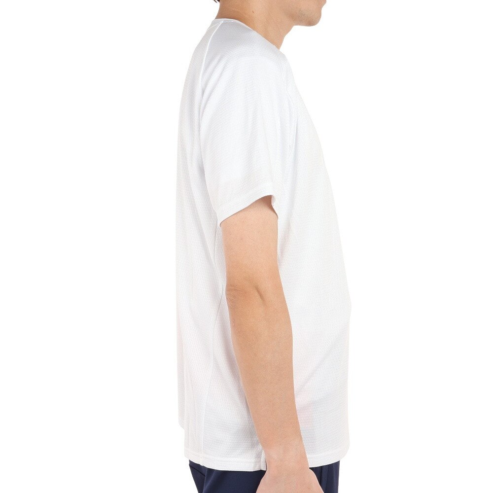 ラッセル（RUSSELL）（メンズ）バスケットボールウェア DRYPOWER PPTシャツ RBBM21S002 WHT