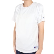 ラッセル（RUSSELL）（メンズ）バスケットボールウェア DRYPOWER PPTシャツ RBBM21S002 WHT