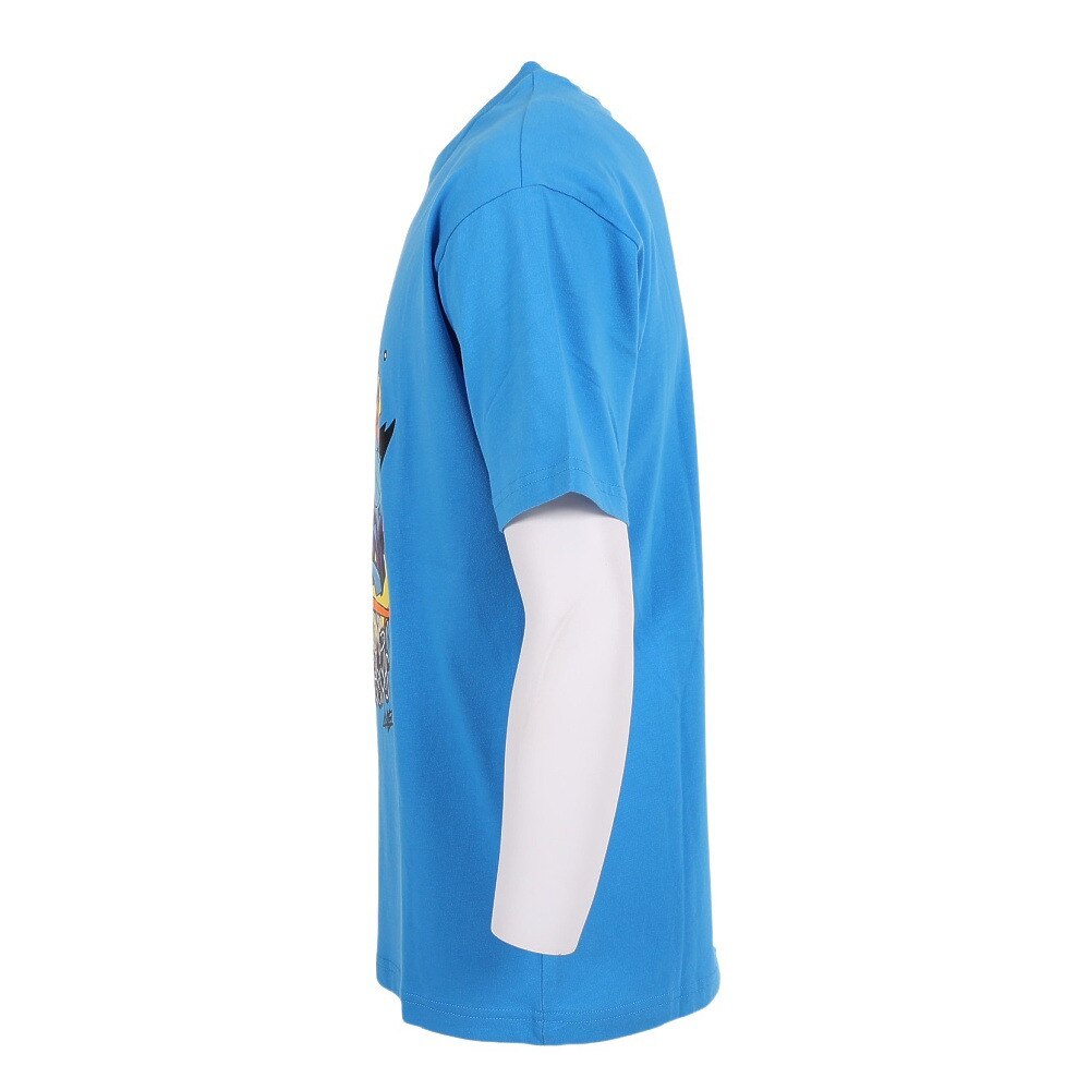 ニューバランス（new balance）（メンズ）バスケットボールウェア Hoops Tシャツ MT13584HLU★★★
