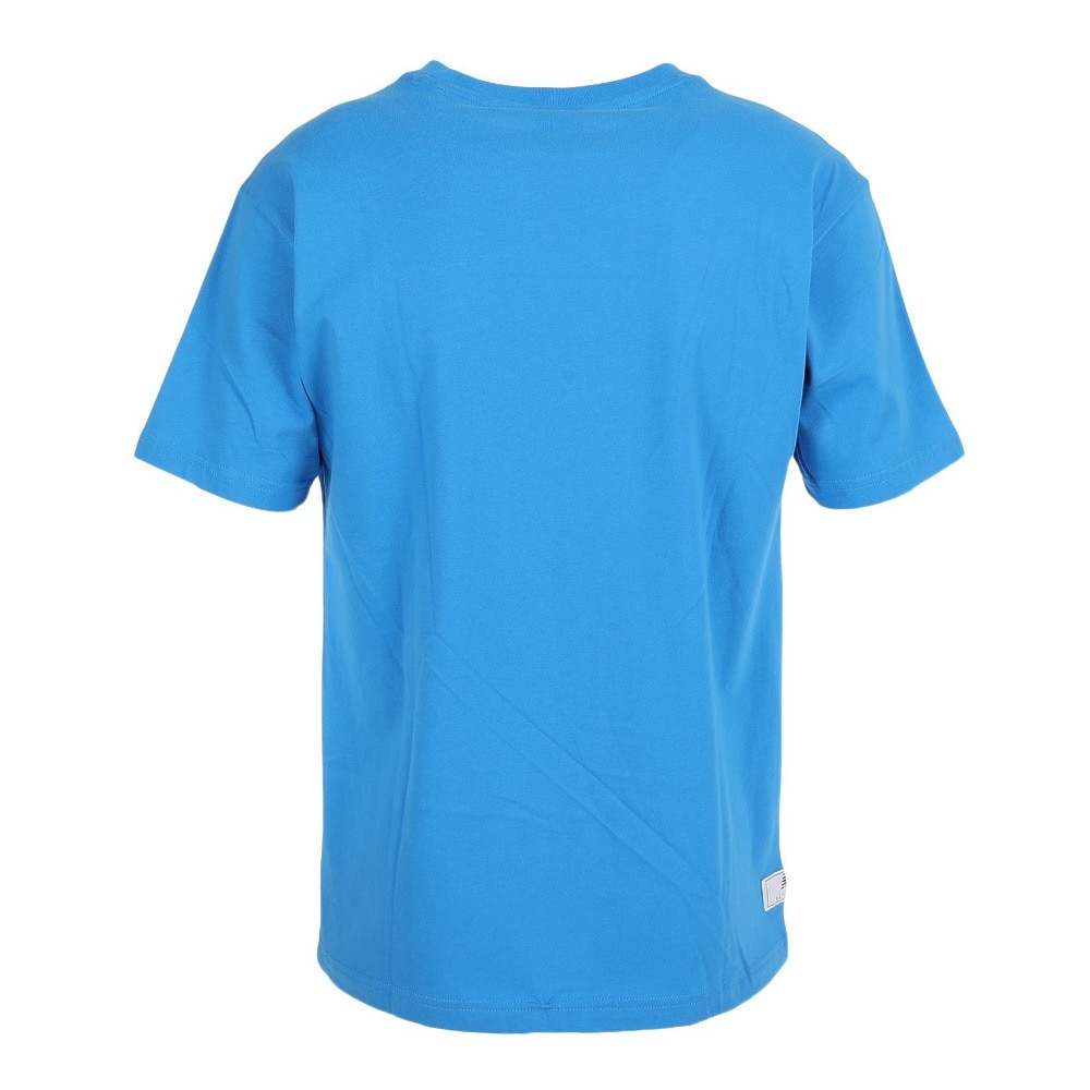ニューバランス（new balance）（メンズ）バスケットボールウェア Hoops Tシャツ MT13584HLU