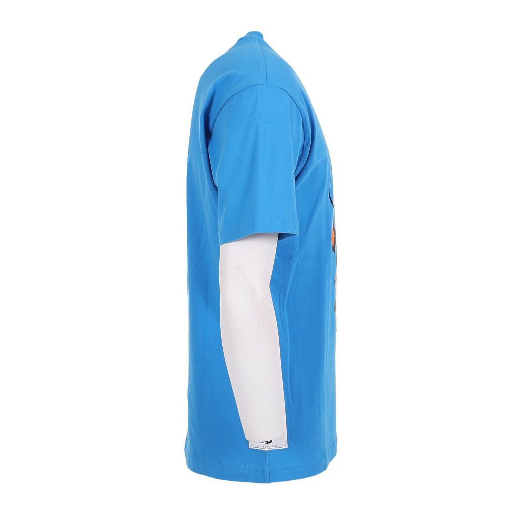ニューバランス（new balance）（メンズ）バスケットボールウェア Hoops Tシャツ MT13584HLU★★★