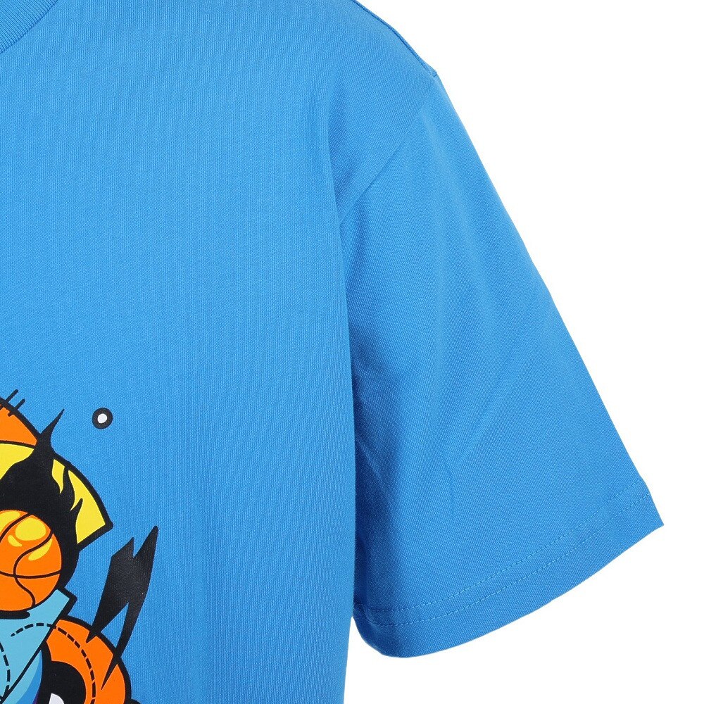 ニューバランス（new balance）（メンズ）バスケットボールウェア Hoops Tシャツ MT13584HLU★★★