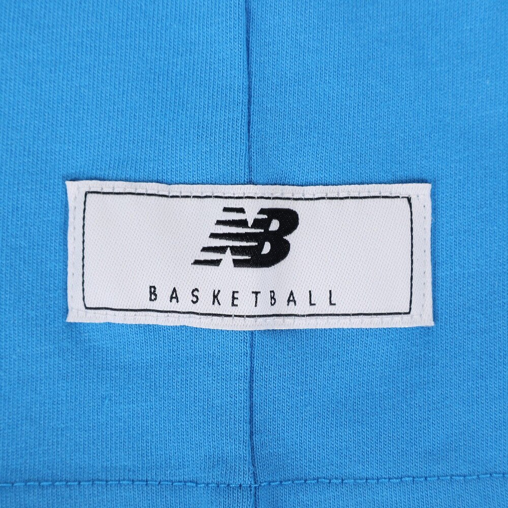 ニューバランス（new balance）（メンズ）バスケットボールウェア Hoops Tシャツ MT13584HLU★★★