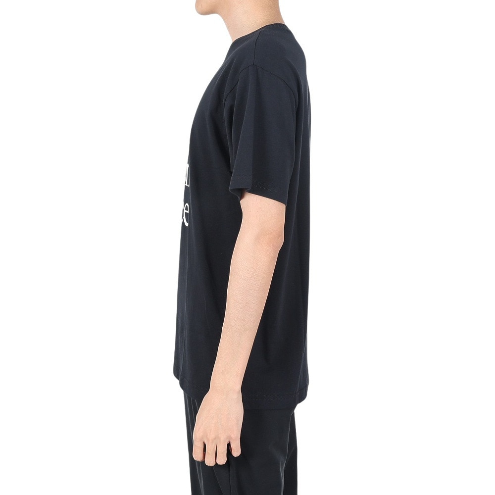 ニューバランス（new balance）（メンズ）バスケットボールウェア NB Hoops Essential 半袖Ｔシャツ MT13586BK★★★
