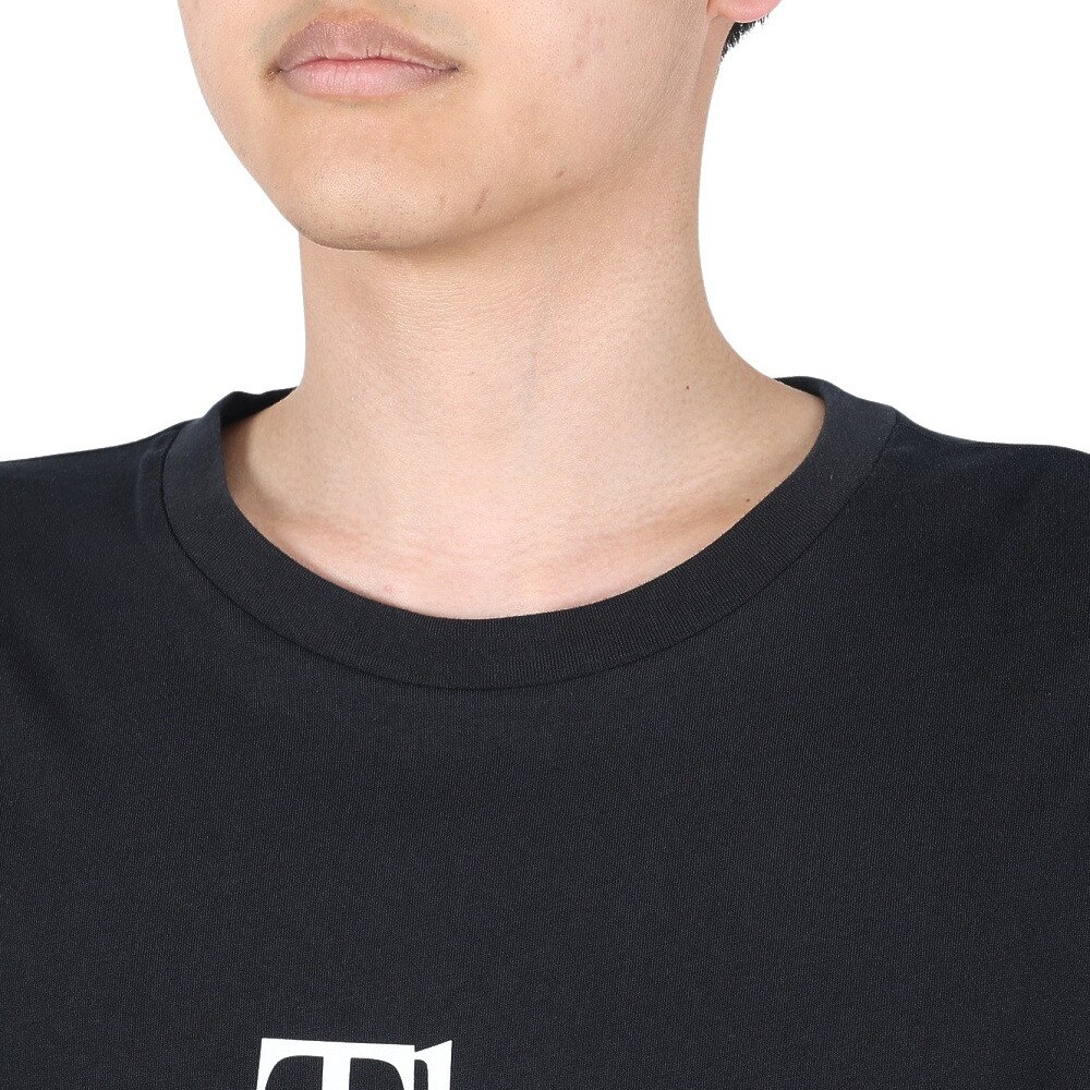 ニューバランス（new balance）（メンズ）バスケットボールウェア NB Hoops Essential 半袖Ｔシャツ MT13586BK★★★