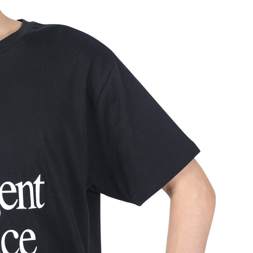 ニューバランス（new balance）（メンズ）バスケットボールウェア NB Hoops Essential 半袖Ｔシャツ MT13586BK★★★