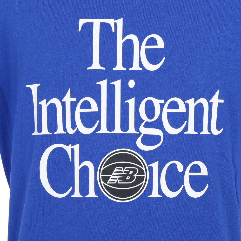 ニューバランス（new balance）（メンズ）バスケットボールウェア NB Hoops Essential 半袖Ｔシャツ MT13586TRY★★★